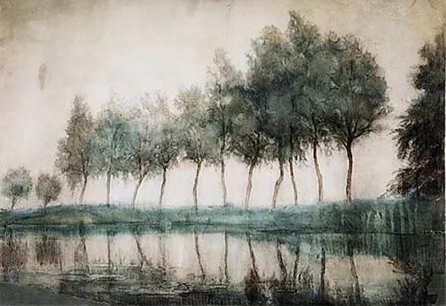 三原色配色表大全，三原色配色法大全（教你调出梵高画中炽热又神秘的蓝与黄）