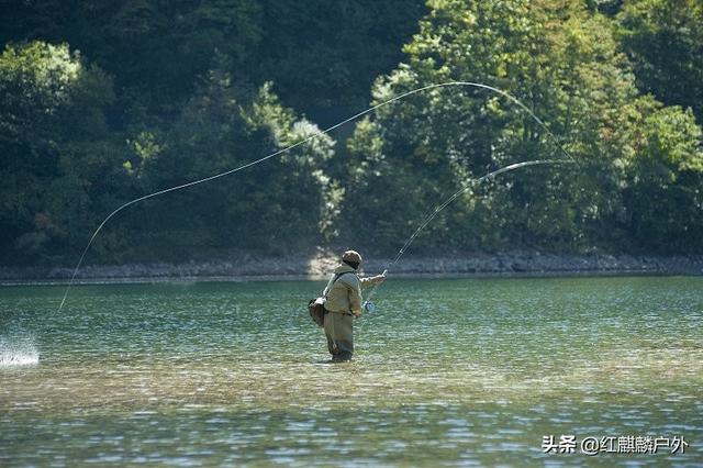 鱼竿和鱼线的绑法全套教程，鱼线种类及线组的绑法详细图解