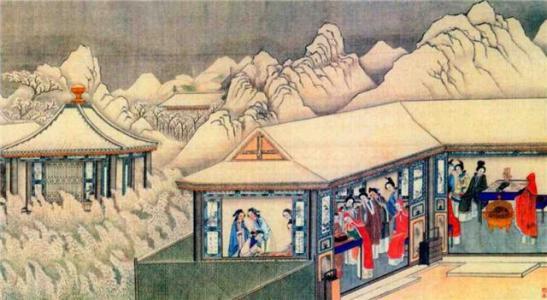 王熙凤眼中的林黛玉形象，黛玉精通面相学