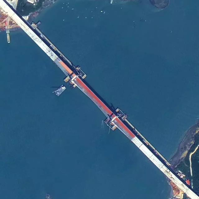 世界最长的三大跨海大桥，世界最长跨海公铁大桥什么样