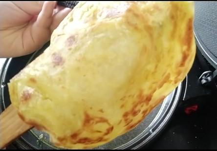 手抓饼生坯的做法，自己在家怎么做手抓饼饼胚