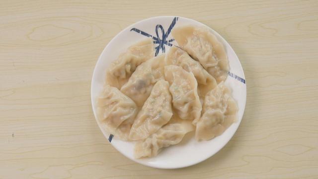 香菜饺子怎么做法，这馅家人第一次吃