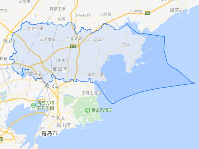 山东面积和人口，山东省面积最大和最小的市（山东省各市的市区人口、城区人口以及城市建成区排名）