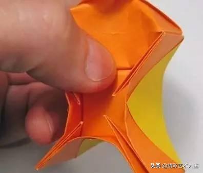 简易手工折纸纸盒，折纸大全.精美手工纸盒制作教程