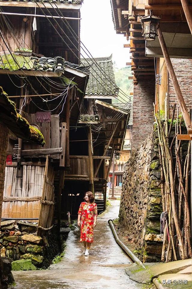 广西苗族侗寨，广西唯一的侗族县