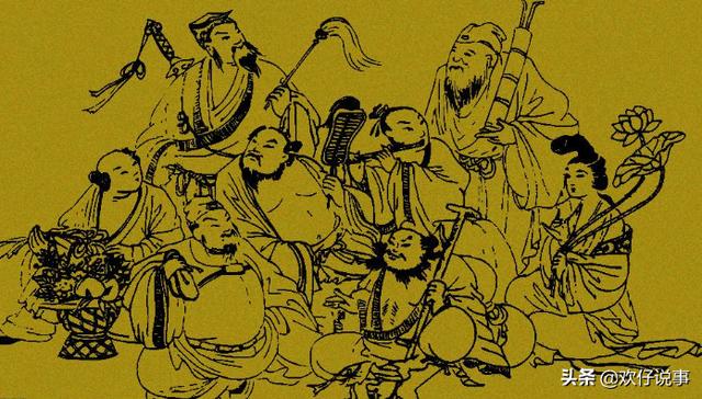 八仙过海都有谁，八仙过海里的八个神仙是哪几个