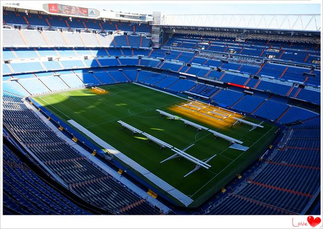 欧洲之王皇家马德里，西班牙首都马德里