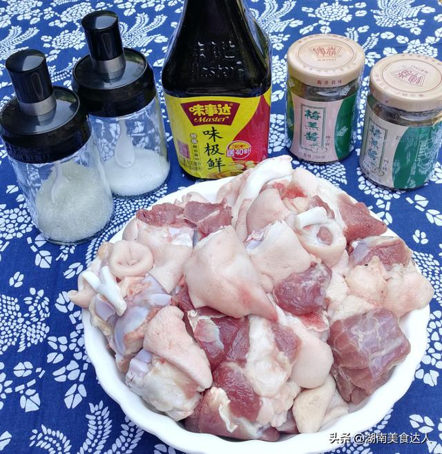 猪脚的家常做法，自制猪脚的家常做法窍门