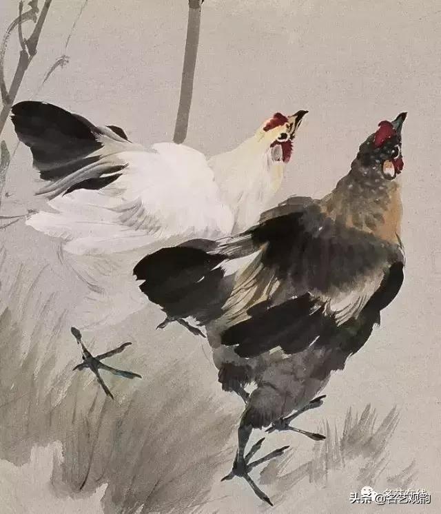国画大写意人物画欣赏，写意人物画 ， 巫卫东