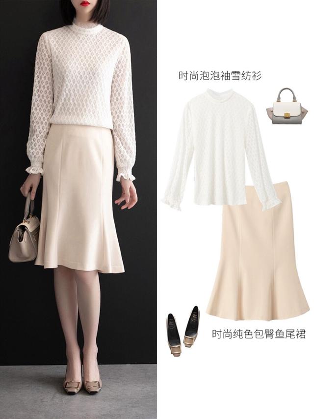 精致时髦的职场穿搭，看看我们的时髦OL是怎么搭配知性通勤风的