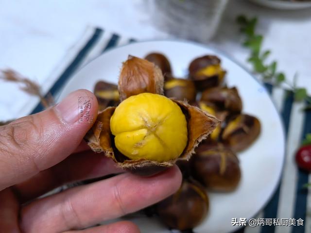 怎么煮板栗里面的壳才好剥，板栗怎么煮容易脱皮