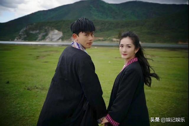 张杰谢娜婚纱照，张杰和谢娜结婚时的样子（女方皮肤松弛面容憔悴）