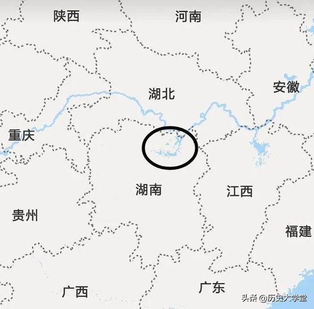 湖南湖北的湖是指的哪一个湖，湖南和湖北里的