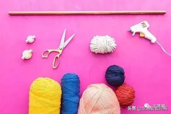 适合小孩的毛线手工，毛线小手工合集