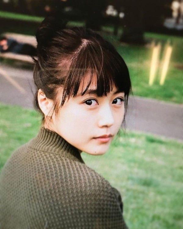 高清壁纸中森青子，全球最美面孔100人