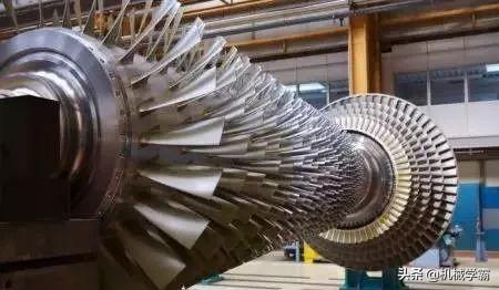燃气轮机的主要结构和工作原理，工业机械中的巨兽