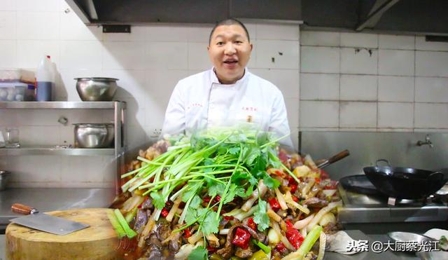 南方黔江鸡杂的正宗做法，黔江鸡杂的正宗做法