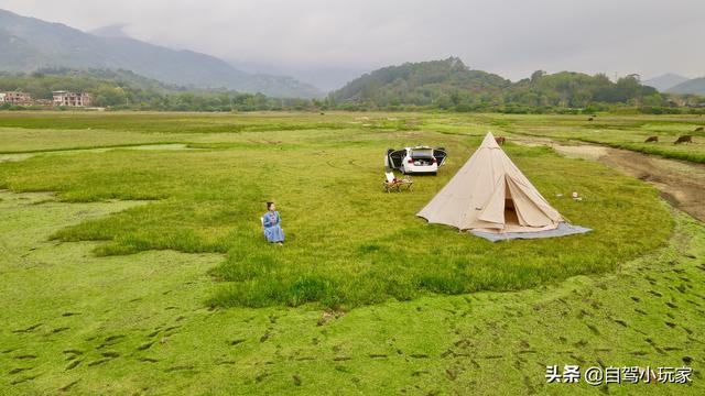 广州自驾露营有哪些地方，广州这5个地方真是绝了