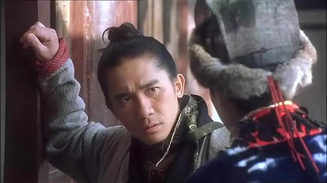 东成西就香肠嘴，梁朝伟眼神忧郁香肠嘴