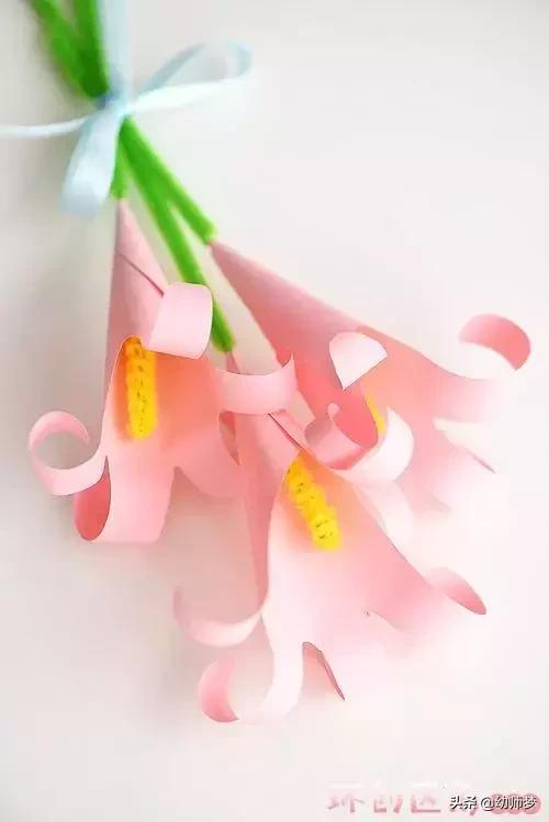 送给妈妈最简单最漂亮的手工，母亲节给妈妈怎么做简单的手工