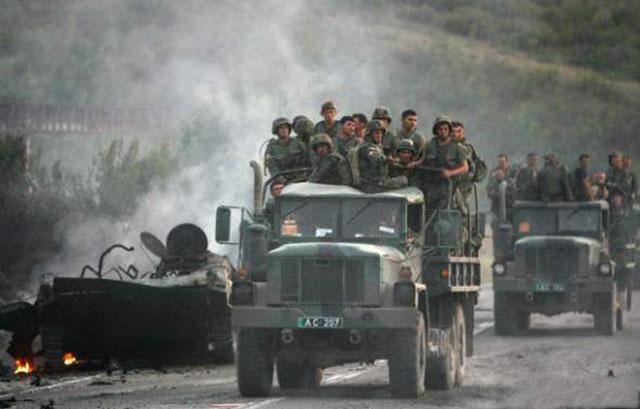 俄罗斯格鲁吉亚战争，俄罗斯格鲁吉亚真实战争（格鲁吉亚佣兵成替死鬼）