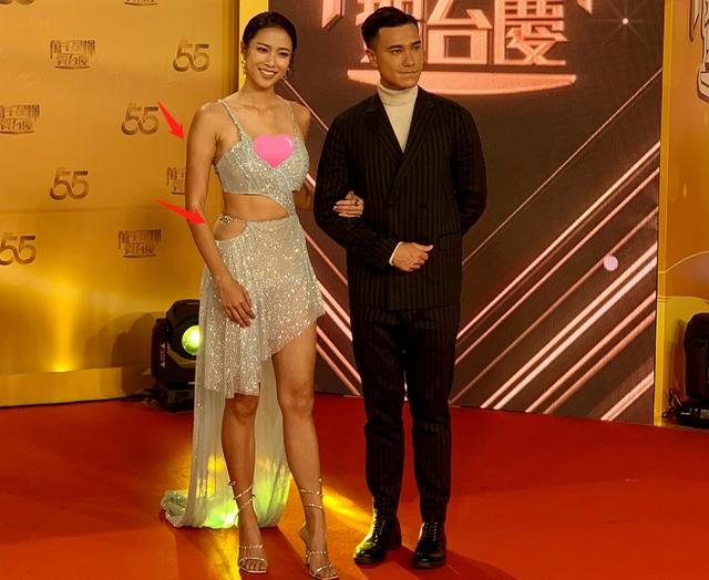 tvb55周年台庆曾志伟，马国明曾志伟陈豪等齐齐出席