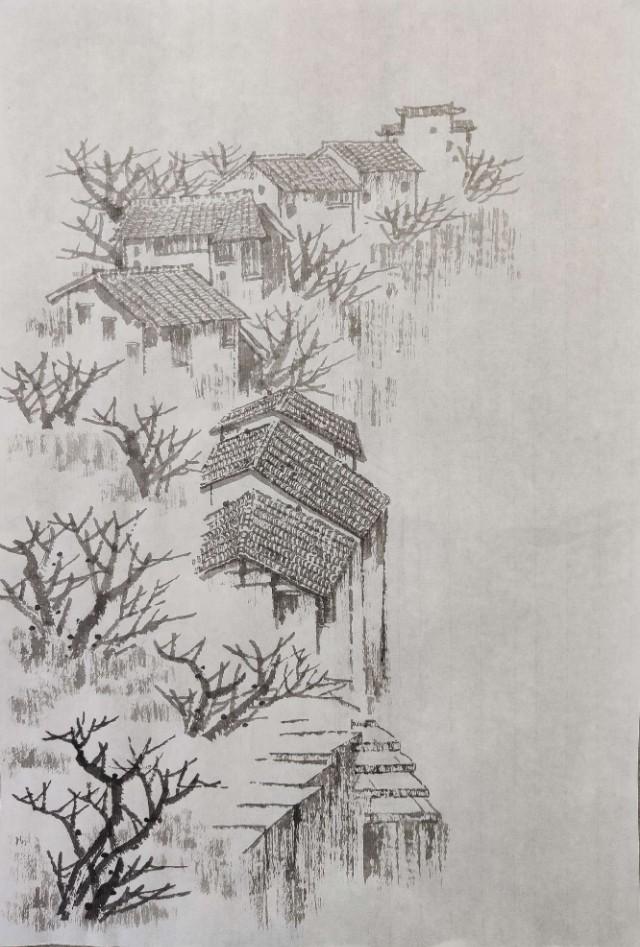 春夏秋冬怎么画，国画春夏秋冬四季简笔画