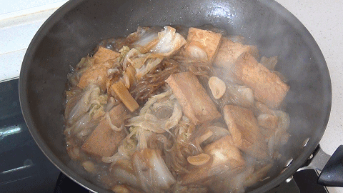 白菜豆腐炖粉条的做法，白菜炖豆腐粉条最好吃做法