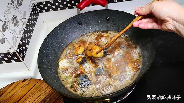 家常焖鲅鱼做法步骤，家常菜——酱闷鲅鱼