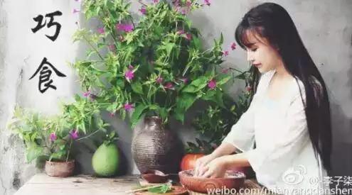 李子柒吃零食最火，有一种差别叫李子柒