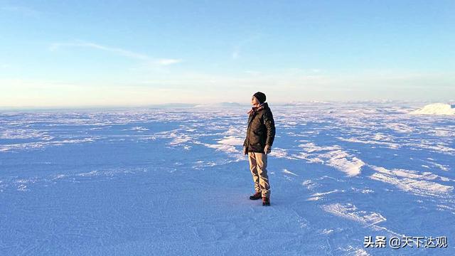 冰岛的地理位置以及邻国，北大西洋中的一个岛国