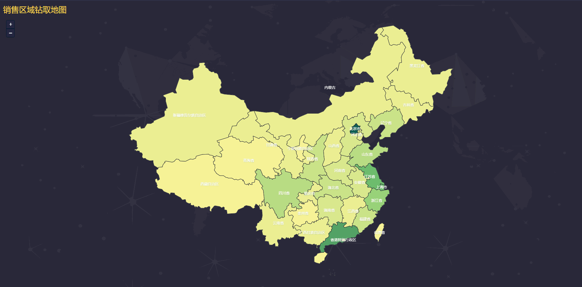 怎样制作一张地图数据，你也能10分钟制作一张数据地图