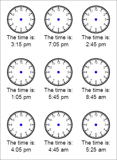 教孩子认识钟表的技巧，如何科学地跟孩子谈论“时间”