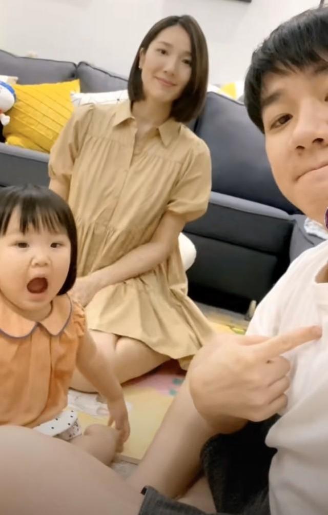 王祖藍宣布喜事！曬三口人合拍視頻，正式公開妻子懷上二胎 娛樂八卦吃瓜 第3张