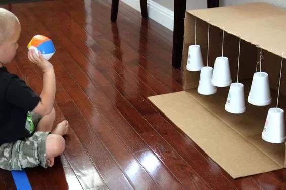 幼儿园室内游戏，幼儿园好玩的室内游戏有创意（天冷了一样玩得HIGH）