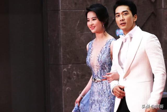 刘亦菲离婚了吗，刘亦菲林志玲老了