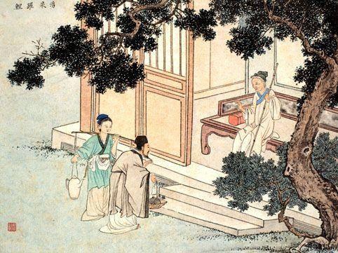 24孝图让我明白了什么是孝道，中华二十四孝图图文并茂