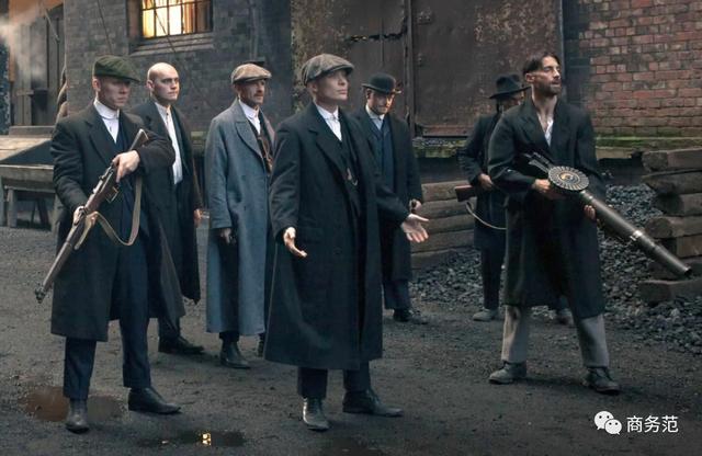 英国黑帮代表人物，“史上最帅英国黑帮”终极篇