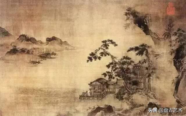 宋代最美50幅山水，无法被超越——宋代山水画集锦