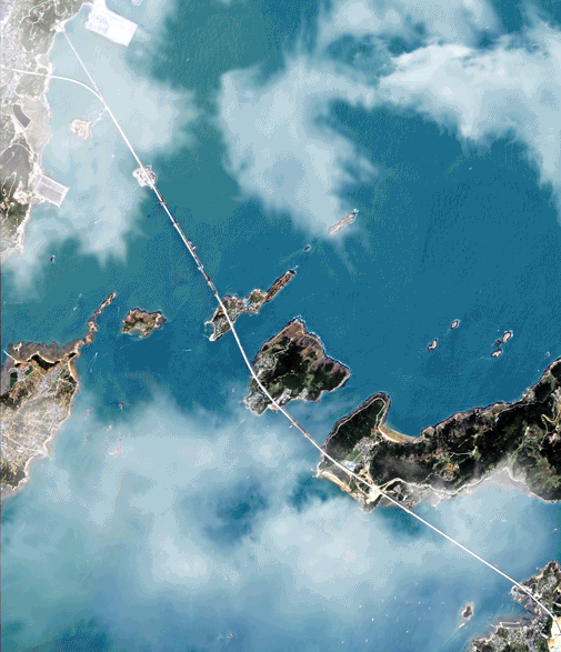 世界最长的三大跨海大桥，世界最长跨海公铁大桥什么样