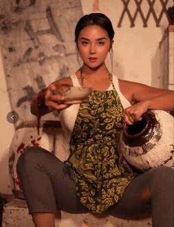 當健身女孩干起農活來，是種怎樣的畫風？網友：充滿野性美，愛了 街拍正妹 第3张