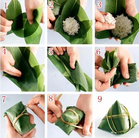 12种包粽子的方法，包粽子如此简单