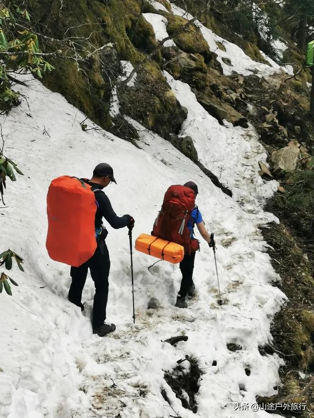 秦岭简单的爬山穿越线路，穿越秦岭子午大环线