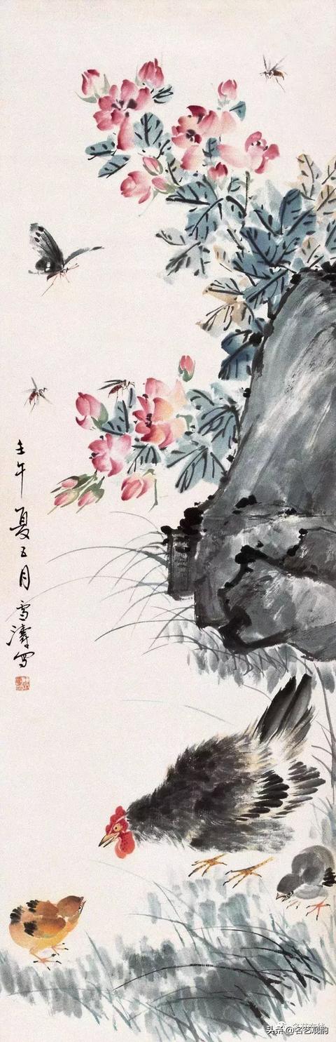 国画大写意人物画欣赏，写意人物画 ， 巫卫东