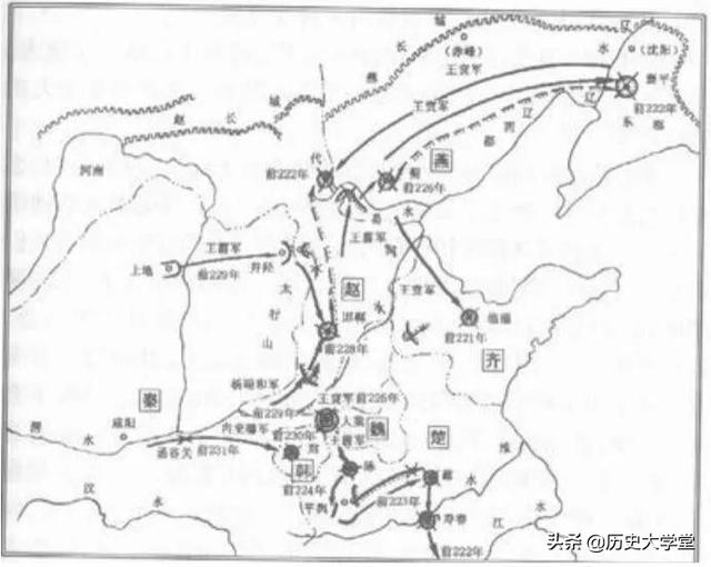 秦始皇手下的大将王翦，你要赐我豪宅和良田才去