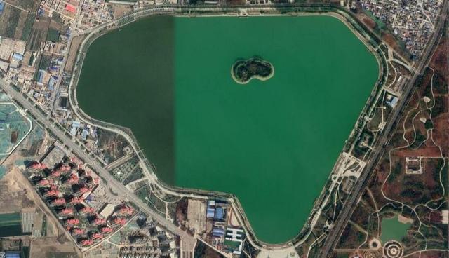 山东地下大峡谷，山东地下大峡谷航拍照（在山东地下大峡谷内体验最具原生野性的漂流）