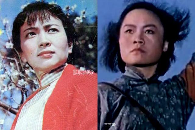 刘玉茹老照与新照对比，《上甘岭》女卫生员“王兰”刘玉茹已离世近两年