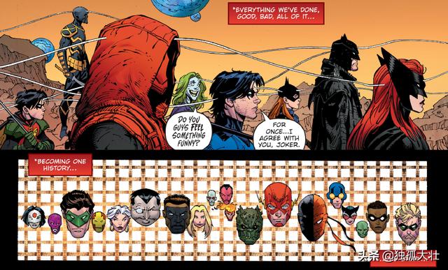 dc蝙蝠侠狂笑之蝠，狂笑蝙蝠一共召集了多少位蝙蝠侠