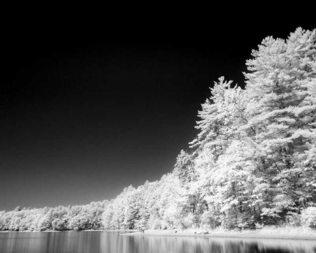 红外是怎么成像的，红外摄影入门全攻略