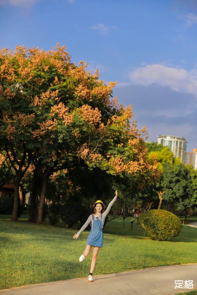 莲花山公园 网红打卡地，莲花山公园又红了